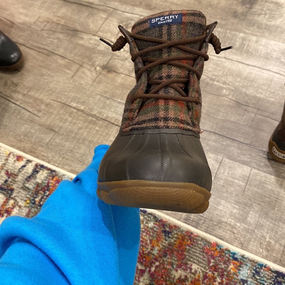 Women’s Sperry Saltwater Duck Boots - Picture 7 of 8